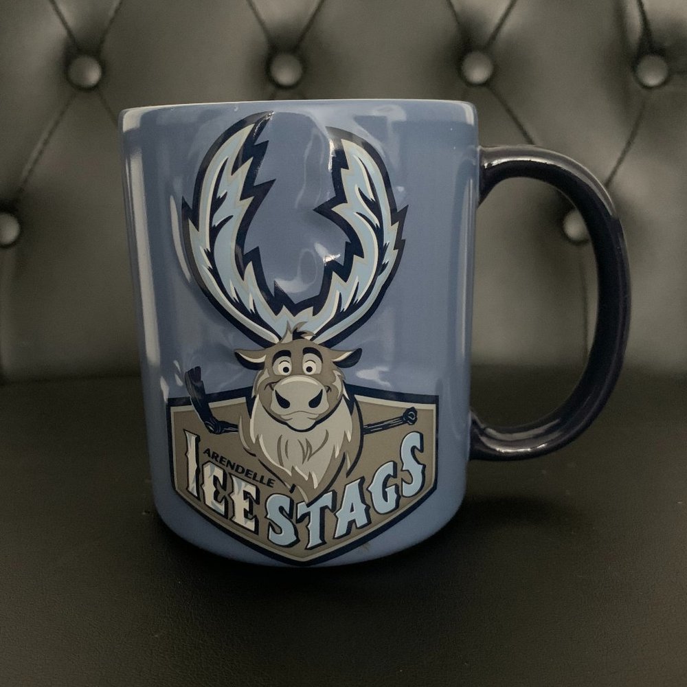 Disney's Frozen Arendelle Ice Stags Coffee Mug
